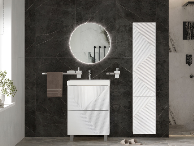 Комплект мебели для ванной Эджи Трио